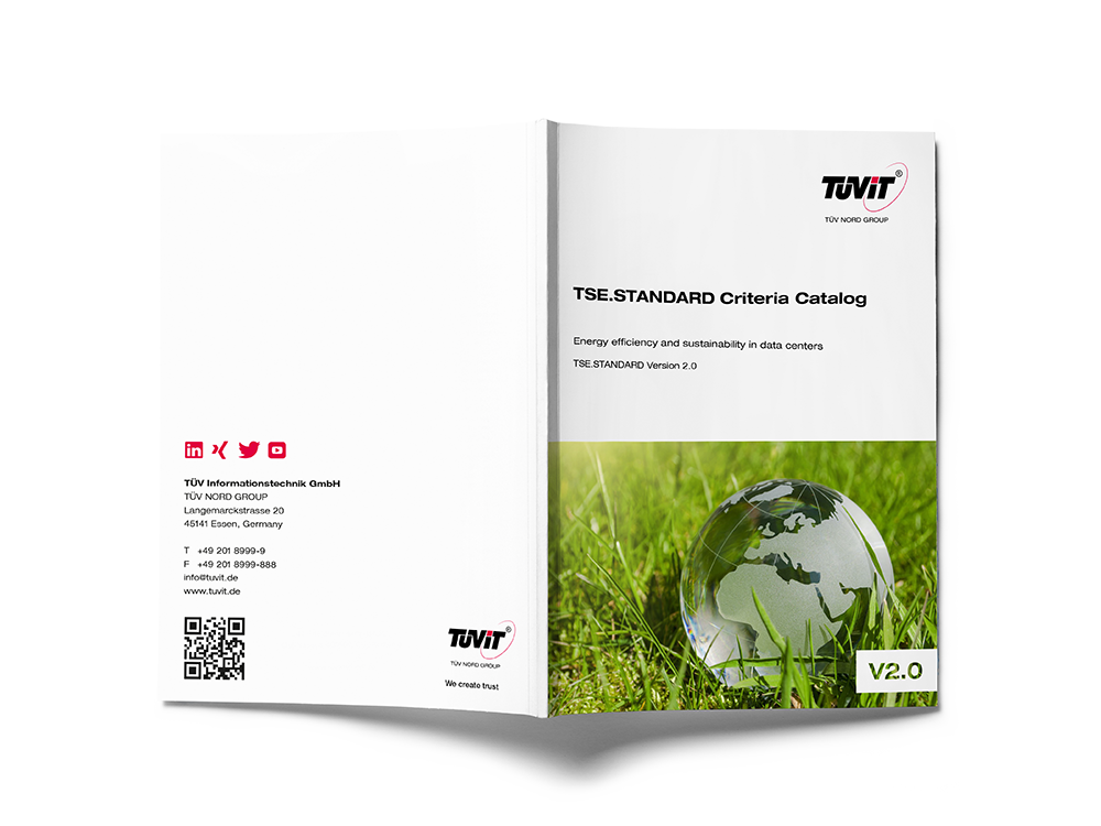 Energy efficiency in data centers: Testing and certification basis TSE.STANDARD Energy efficiency in data centers: Testing and certification basis TSE.STANDARD