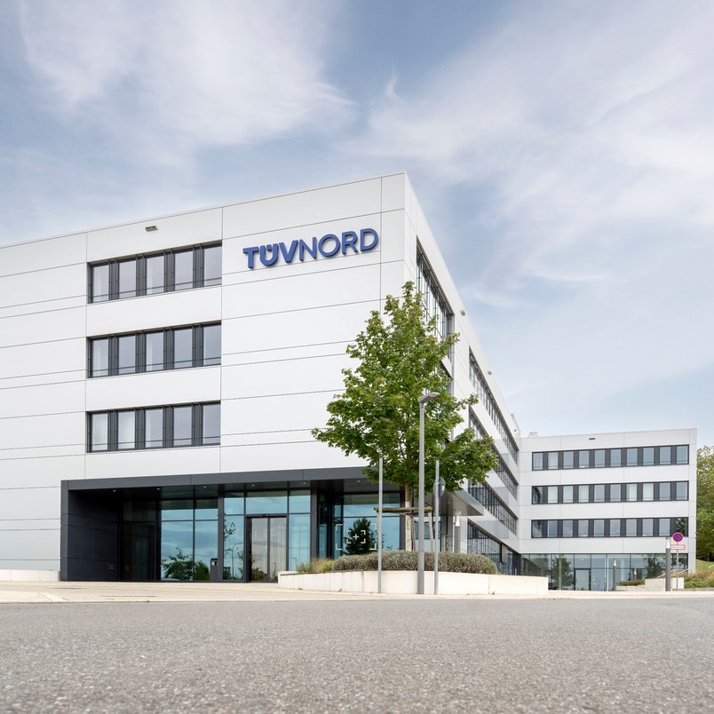 TÜV Informationstechnik’s head office in Essen. TÜV Informationstechnik’s head office in Essen.