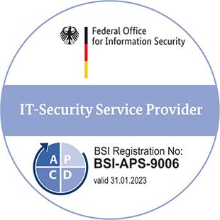 TÜViT: Certified IT Security Service Provider