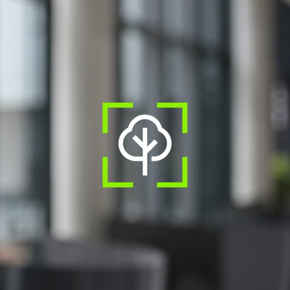 Icon in Form eines Baumes