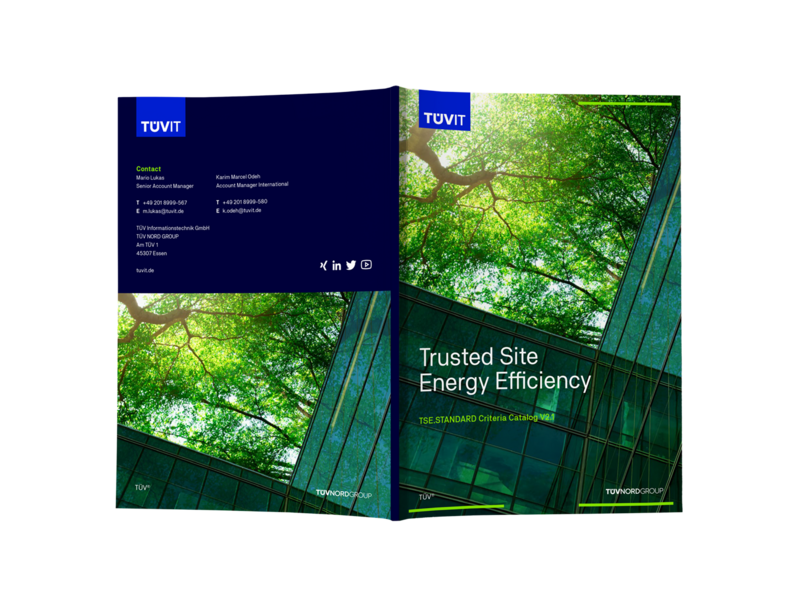 Energy efficiency in data centers: Testing and certification basis TSE.STANDARD Energy efficiency in data centers: Testing and certification basis TSE.STANDARD