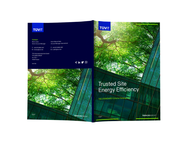 Energy efficiency in data centers: Testing and certification basis TSE.STANDARD Energy efficiency in data centers: Testing and certification basis TSE.STANDARD