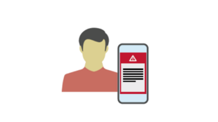 Die Corona-Warn-App auf einen Blick: Warnung Die Corona-Warn-App auf einen Blick: Warnung