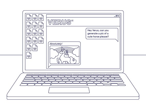 illustration-laptop Illustration eines Laptops