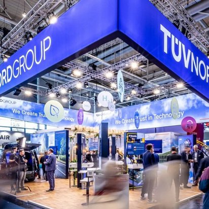 TÜV NORD Messestand Hannover Messe