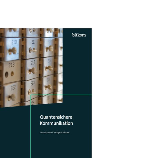 BitKom Leitfaden Quantensichere Kommunikation