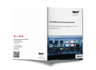 TSA.EN50518: TÜViT-eigener Kriterienkatalog zur Prüfung & Zertifizierung von Alarmempfangsstellen (AES) auf Grundlage der DIN EN 50518 TSA.EN50518: TÜViT-eigener Kriterienkatalog zur Prüfung & Zertifizierung von Alarmempfangsstellen (AES) auf Grundlage der DIN EN 50518