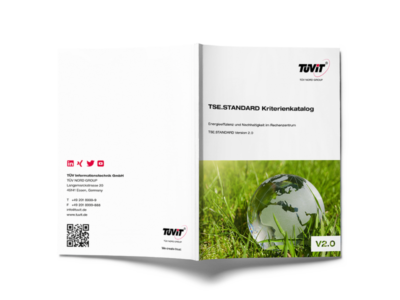 Energieeffizienz in Rechenzentren: Prüf- und Zertifizierungsgrundlage TSE.STANDARD Energieeffizienz in Rechenzentren: Prüf- und Zertifizierungsgrundlage TSE.STANDARD