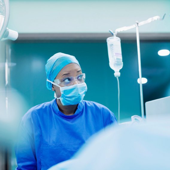Gesundheitswesen-Krankenhaus-OP IT-Sicherheit im OP