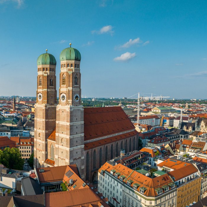 Blick auf die Innenstadt von München | TÜVIT