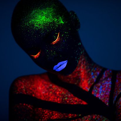 Künstliche-Intelligenz-Frau Künstliche Intelligenz - Menschenähnliche Darstellung