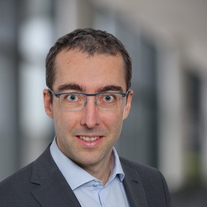 Simon Ulmer Geschäftsführer TÜV-Informationstechnik