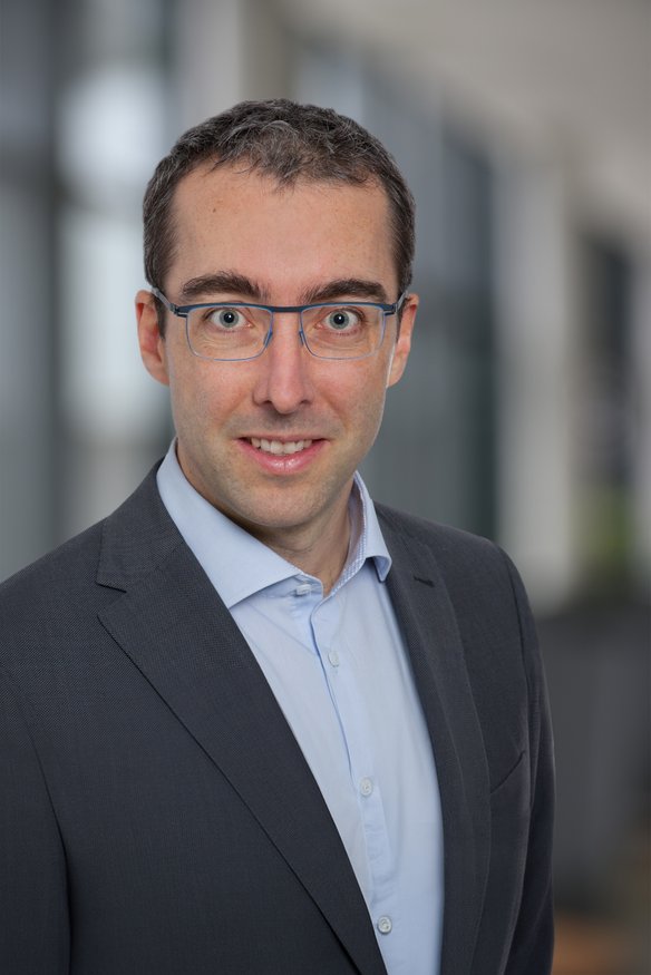 Simon Ulmer Geschäftsführer TÜV-Informationstechnik