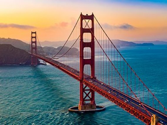 San Francisco - Golden Gate Bridge