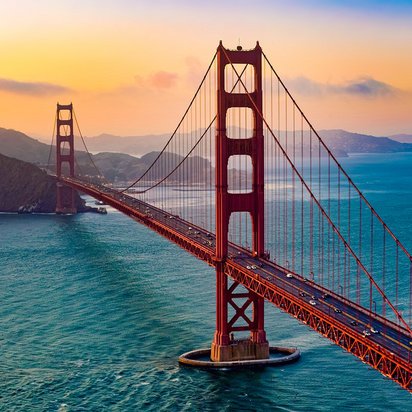 San Francisco - Golden Gate Bridge San Francisco - Golden Gate Bridge