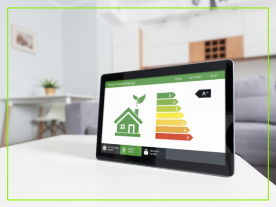 Anzeige des Energieverbrauches eines Smart Homes